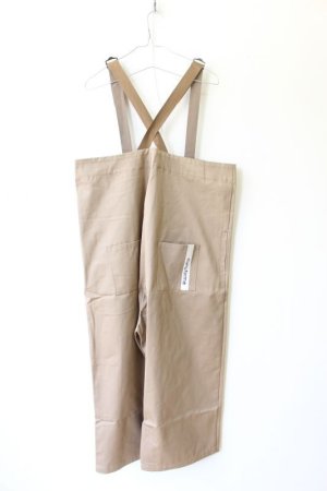 画像5: 50%off nunuforme  ワンタックロングサロペット  カラー;Beige (5)