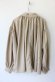 画像5: 40%off nunuforme 　リボンカラーブラウス　カラー；Beige (5)