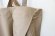 画像3: 40%off nunuforme 　ワンタックロングサロペット　　カラー；Beige (3)