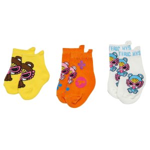 画像3: 秋冬  HYS MINI   BABY3Pソックス (3)