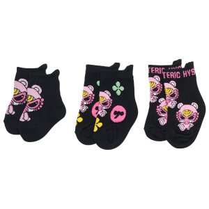 画像2: 秋冬  HYS MINI   BABY3Pソックス (2)