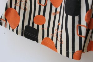 画像2: 40%OFF 2021AW  ZOZIO(ゾジヲ) Keshiki skirts     カラー;black*shu (2)