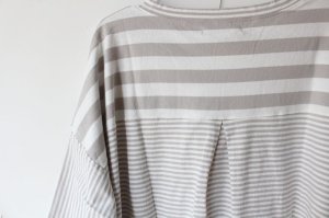 画像4: 40%OFF　　NATURAL LAUNDRY　トラッドBDオーバーサイズPO　　922；グレーBD　サイズ；2 (4)