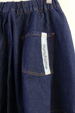 画像6: ☆nunuforme  デニムポインテッド パンツ  (6)
