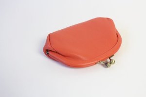 画像2: ANVOCOEUR(アンヴォクール)Marietta Short wallet マリエッタショートウォレット 財布 42;Coral (2)