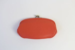 画像1: ANVOCOEUR（アンヴォクール）Marietta long wallet マリエッタロングウォレット　　財布　　42；Coral (1)