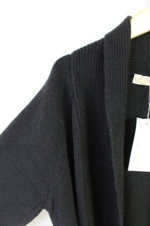 画像2: 40%off   Bon Vieux Temps　　ロングカーディガン　28；Black　　サイズ；1 (2)