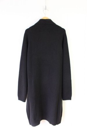 画像3: 40%off   Bon Vieux Temps　　ロングカーディガン　28；Black　　サイズ；1 (3)