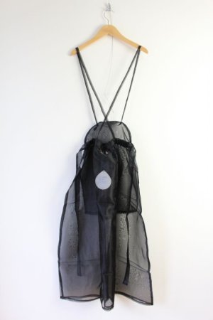 画像3: 50%off   フランキーグロウ ORGANDY JUMPUR SKIRT カラー;BLACK サイズ;WOMEN(F) (3)