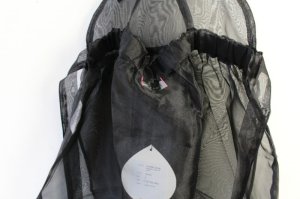 画像4: 50%off   フランキーグロウ ORGANDY JUMPUR SKIRT カラー;BLACK サイズ;WOMEN(F) (4)