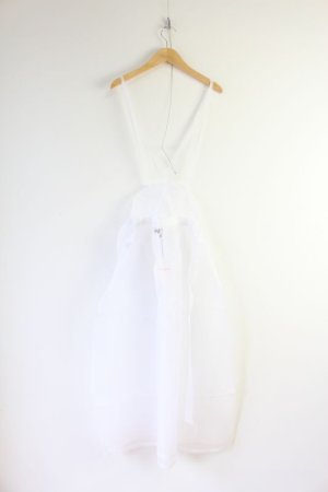画像3: 50%off   フランキーグロウ ORGANDY JUMPUR SKIRT カラー;WHITE サイズ;WOMEN(F) (3)