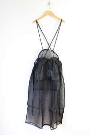 画像1: 40%off　　フランキーグロウ　ORGANDY JUMPUR SKIRT　カラー；BLACK　サイズ；WOMEN(F) (1)