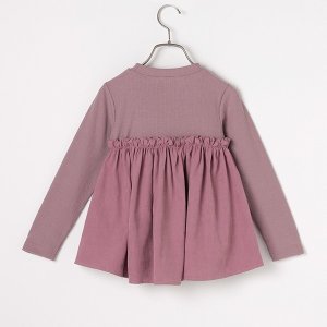 画像6: b.ROOM　　キャミレイヤード風チュニック　　16；モデレートピンク (6)