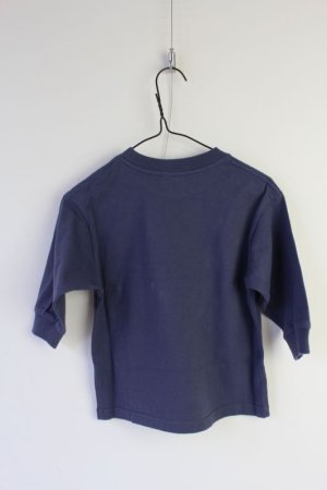 画像3: 40%off 2021秋冬 グルービーカラーズ  テンジク POCKET L/S BIG TEE 4;紺 (3)