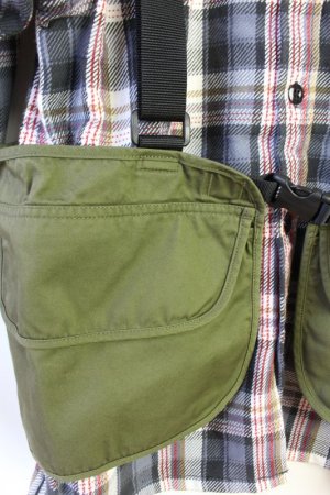 画像2: 60％OFF　 DENIM DUNGAREE　チェック　ハンティング　シャツ　3；グレー　サイズ；01 (2)