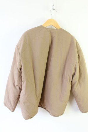 画像3: 30%off LILOU+LILY RECYCLE POLYESTER*DOWN JACKET  B.BEIGE (3)