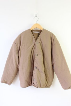 画像1: 30%off LILOU＋LILY　RECYCLE POLYESTER*DOWN　JACKET　　B.BEIGE (1)