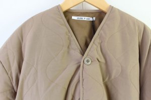 画像2: 30%off LILOU+LILY RECYCLE POLYESTER*DOWN JACKET  B.BEIGE (2)