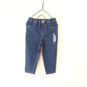 画像1: 30％OFF　秋冬　XLARGE KIDS 　OGゴリラデニムレギンス　50；コン (1)