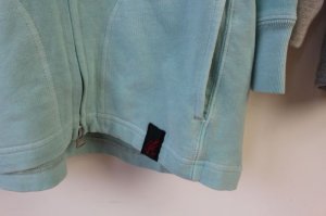 画像2: 50%off  DENIM DUNGAREE　ストレッチウラケ　GRAMICCI　ジップアップパーカー　 (2)