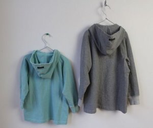 画像4: 50%off  DENIM DUNGAREE　ストレッチウラケ　GRAMICCI　ジップアップパーカー　 (4)