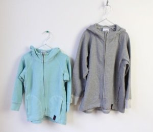画像1: 40%off  DENIM DUNGAREE　ストレッチウラケ　GRAMICCI　ジップアップパーカー　 (1)