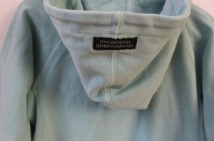 画像3: 50%off  DENIM DUNGAREE　ストレッチウラケ　GRAMICCI　ジップアップパーカー　 (3)