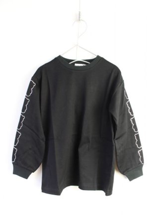 画像1: 40%off　　フランキーグロウ　BAR&BEAR  L/S TEE　カラー；BLACK (1)