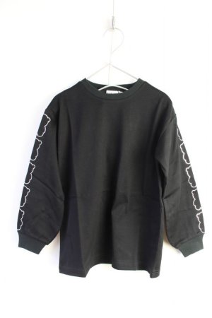 画像1: 30％off　　フランキーグロウ　BAR&BEAR  L/S TEE　カラー；BLACK (1)