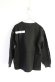 画像3: 40%off　　フランキーグロウ　BAR&BEAR  L/S TEE　カラー；BLACK (3)