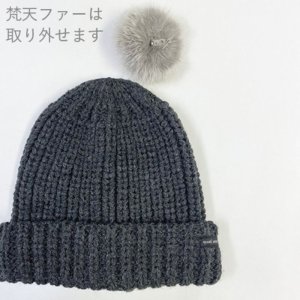 画像5: 40%off　2021秋冬　quoti use fith     KNIT CAP　　サイズ；F (5)
