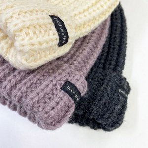 画像10: 40%off　2021秋冬　quoti use fith     KNIT CAP　　サイズ；F (10)