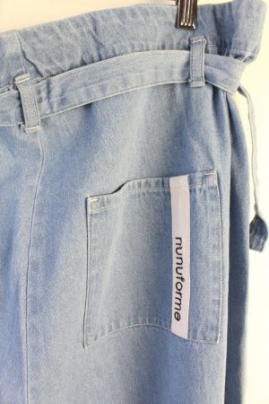 画像3: 50%off nunuforme  ベルトワイドパンツ  BLEACH  サイズ;155 (3)