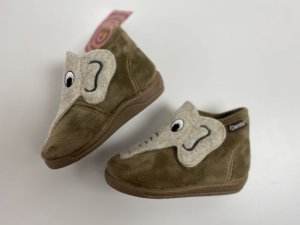 画像4: Cientaシエンタ 　フェルト　エレファントシューズ　30；MARRON(薄茶) (4)