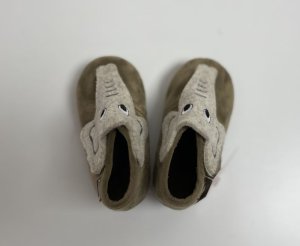 画像3: Cientaシエンタ 　フェルト　エレファントシューズ　30；MARRON(薄茶) (3)