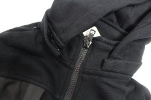 画像4: 40%off XLARGE KIDS  別生地ポケットジップパーカー 80;ブラック (4)