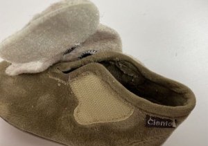 画像5: Cientaシエンタ 　フェルト　エレファントシューズ　30；MARRON(薄茶) (5)