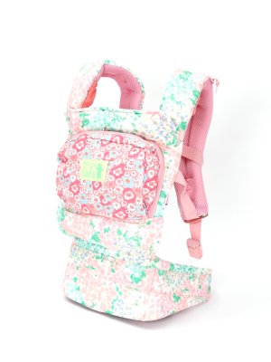 画像3: fafa    HAIDEE | ベビーキャリアー - グリーンマルチフラワー (3)