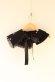 画像1: 40%off　　フランキーグロウ　QUILTING DETACHABLE COLLAR　   　カラー；BLACK-SILVER DOTS  　サイズ；WOMEN(F) (1)