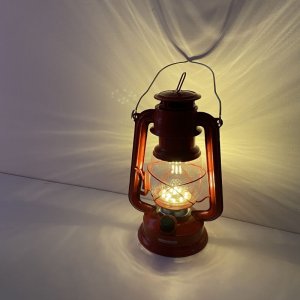 画像2: ☆ DENIM DUNGAREE ノベルティ ”BRUNO” LEDランタン  サイズ;F  【FITH社商品を¥48,400(税込)以上お買い上げの方】(SALE商品対象外) (2)