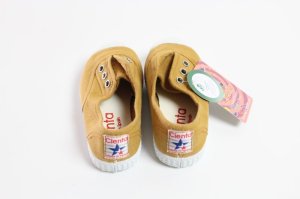 画像2: Cientaシエンタ 　デッキシューズ　　53；mostaza（マスタード） (2)