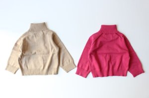 画像3: OCEAN&GROUND　タートルネックコットンニット (3)