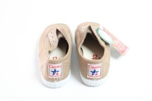 画像2: Cientaシエンタ  デッキシューズ  46;beige(ベージュ) (2)