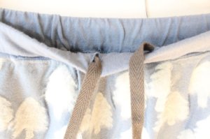 画像3: 40%OFF grin  ツリー起毛JQ タックスカート  434;スモークブルー  サイズ;2 (3)