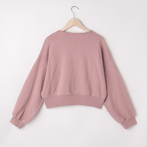 画像2: 30%off LOVEtoxic      短丈ワイドプルオーバー  　　81;ピンク (2)