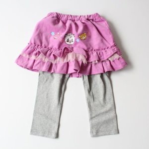 画像3: 40%off GrandGround  ハッピーフレンドスカッツ  ピンク (3)