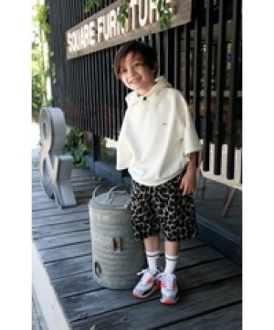 画像3: 40%off 2022春夏 FITH   Wフェイス 7ブソデ パーカー 1;白 (3)