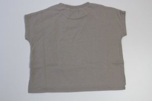 画像3: 40%off 2022春夏　quoti use fith      ベーシックテンジク　ロゴPT　S/SデザインTシャツ　3；グレー (3)