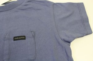 画像2: 40%off 2022春夏　quoti use fith      ベーシックテンジク　4PKS/STシャツ　12；パープル (2)