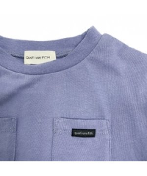 画像5: 40%off 2022春夏　quoti use fith      ベーシックテンジク　4PKS/STシャツ　12；パープル (5)